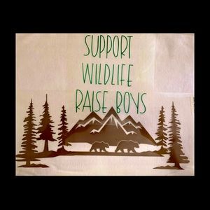 Custom made shirt-ready to iron on